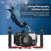 Dual Handle Camera Diving Rig Handheld Underwater Tray Stabilizer Adjustable Camera Diving Housing B