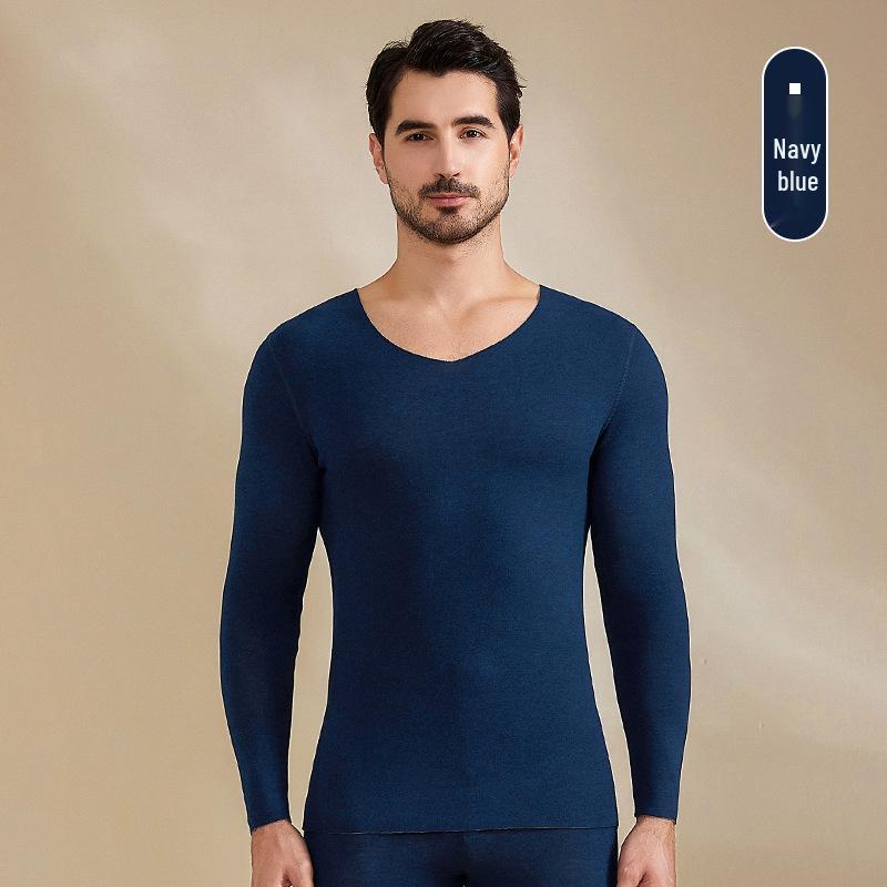 2024 Men's Autumn & Winter German Cashmere Silk Thermal Underwear Set