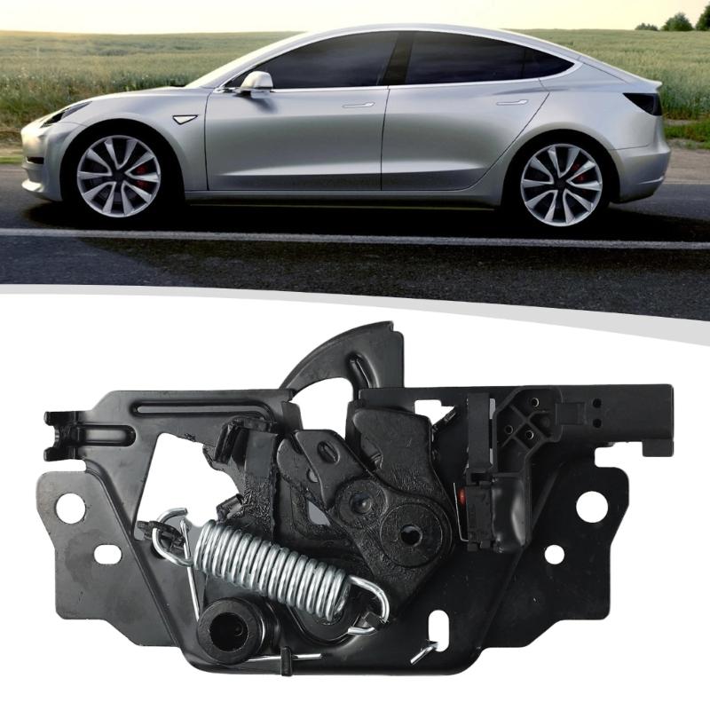 Motorhaubenschloss für X S 2017-2020 Ersatz Auto Frontmotorhaubenschloss 103301100G Schwarz