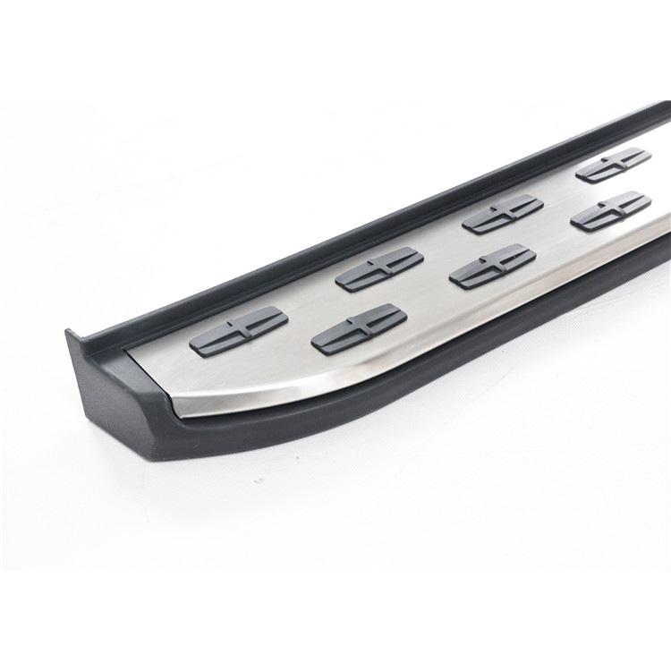 Lincoln Aviator Side Steps & Corsair Running Boards: Stainless Steel Panels for Custom Modifications