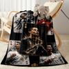 Cristiano Ronaldo Juventus Blanket Warmthful Decor Perfect for Couch Livingroom Bedding for All Occasions Warmthful Decor