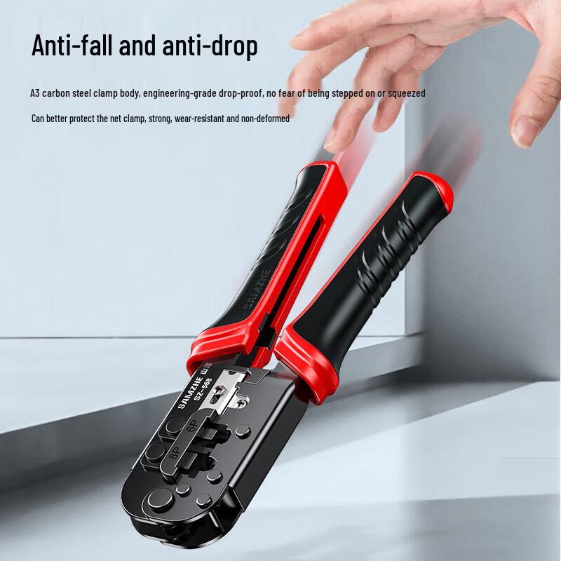 Shan Ze SZ-568 Multi-functional Network Cable Crimping Tool