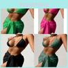 Basic Bikini Set For Women With Padded Top And Polyester Fabric For Swimming And Water Sports