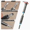 VMAN 55 In 1 Magnetic Screwdriver Set 360° Handle Special Bits for PC Chassis & Home Appliance Repair