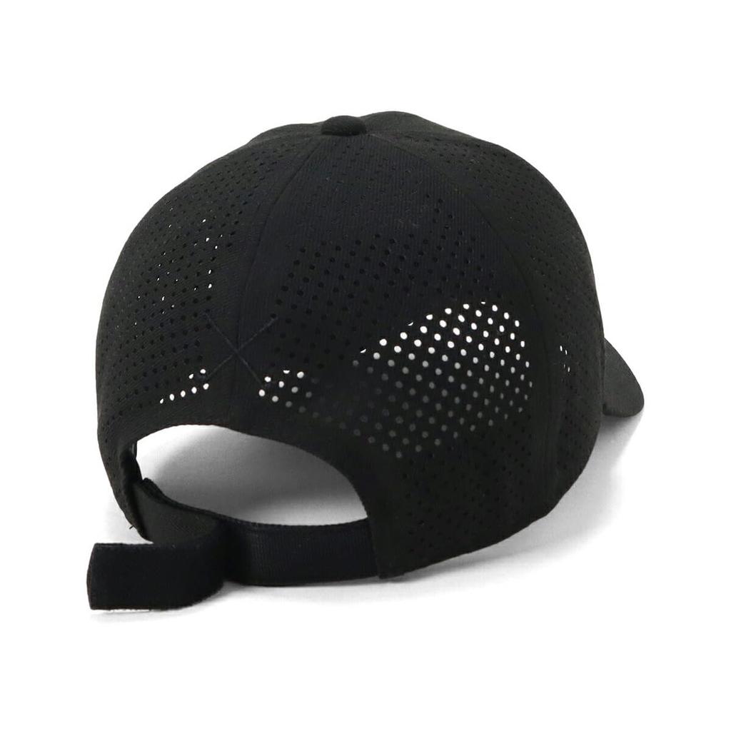 New Era 9FORTY Laser Perforated Black Golf Cap GF (FREE 940VS)