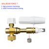 Pressure Washer Snow Foam Lance Professional Adjustable Foam Cannon White Color Foam Generator Car Foam Wash Snow Foam Cleaner