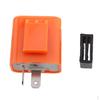 2-Pin 12V Adjustable LED Flasher Relay Motorbike Indicator