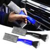 Car Detailing Brush Interior Air Conditioning Outlet Cleaning Brush Dashboard Keyboard Dust Sweeping Tool For E46 E39 E90 X1