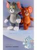 Tom and Jerry Plush Toys - Cute Hugging Dolls for Kids' Birthdays