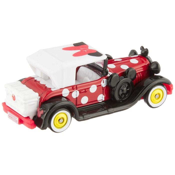[Tomica] Disney Motors DM-11 Dream Star Classic Minnie Mouse Mini Car Toy, 3+ Years, Boxed, ST Mark Certified