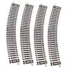 4 Pack HO Scale Train Track Elements for DIY Model Railways In 1:87