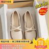 Mary Jane small leather shoes women's 2025 new Japanese jk single shoes round head British style soft leather soft sole comfortable loafers
