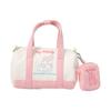 Kuromi Melody Cinnamoroll Nylon Large Capacity Bag With Drawstring Closure For Daily Use
