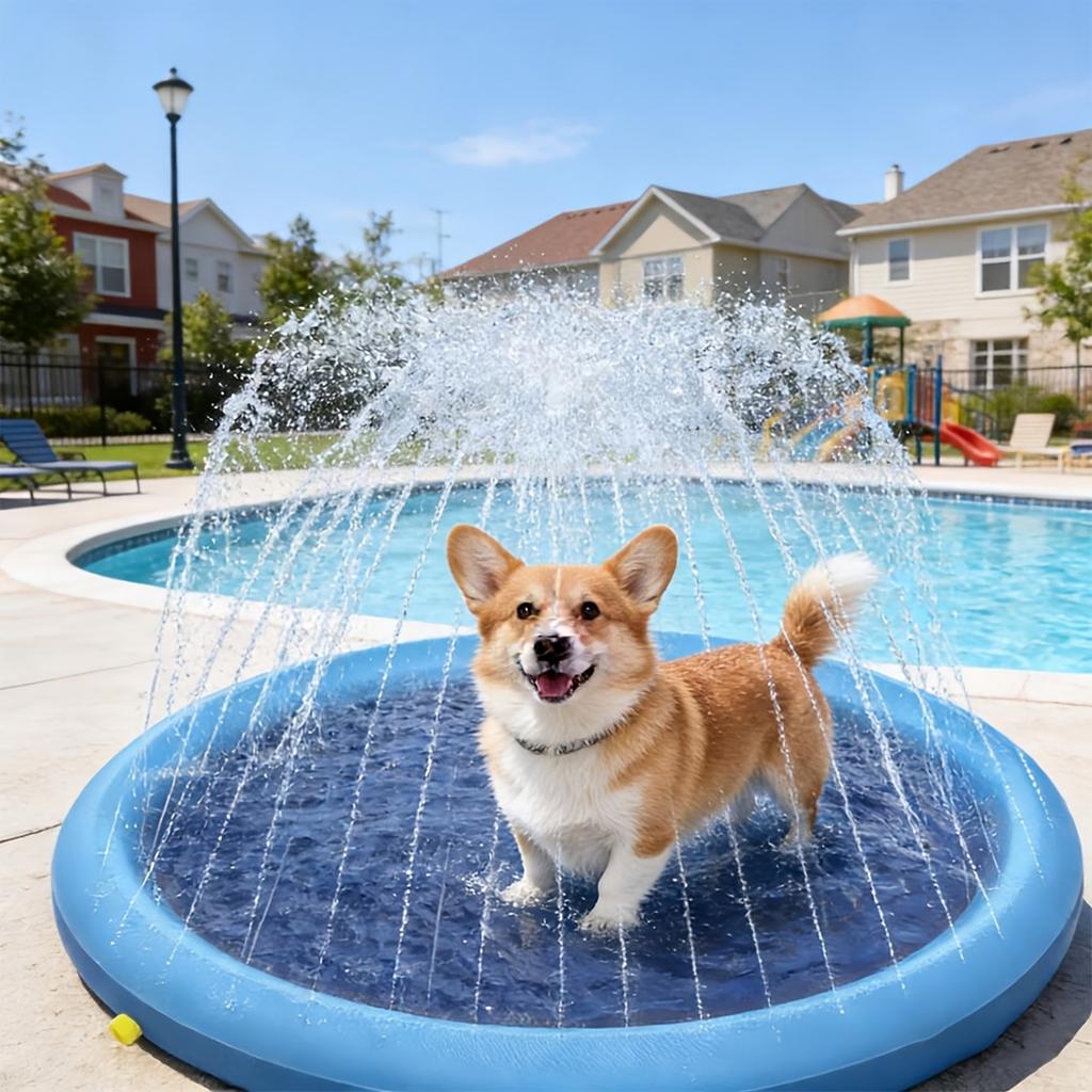 Dog Bath Tub Pool for Outdoor Pet Bathing