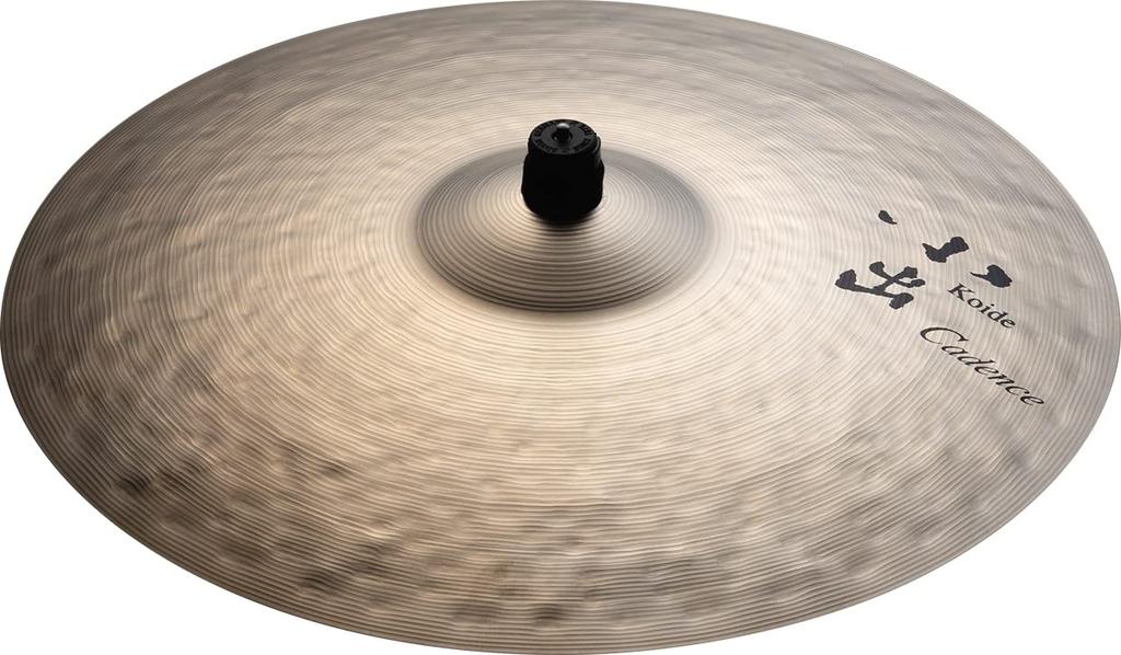 Koide Cymbal Cadence Series 20 Inch Ride Cymbal Medium CA-20RM
