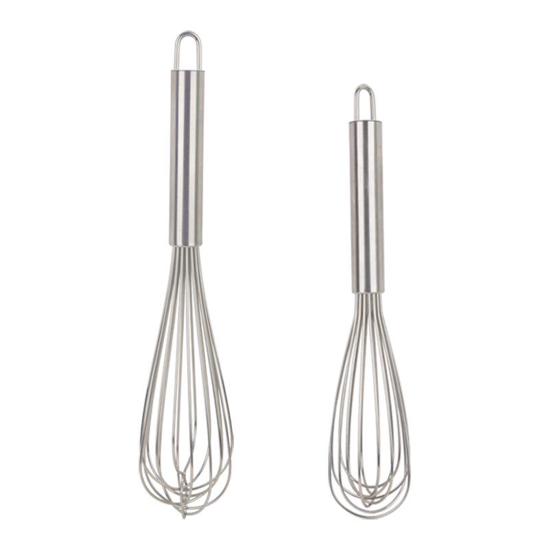 Stainless Steel Manual Egg Beater & Dough Kneader 