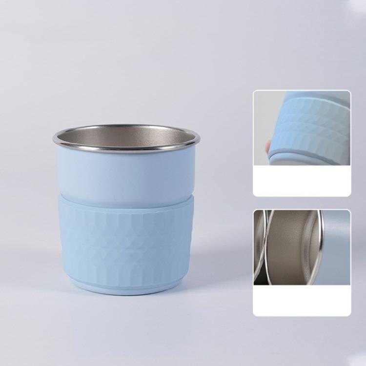 Modern Coffee Cup with 300ml Capacity Practical Coffee Cup Functional Heat Insulated Mug for Camping and Office Use