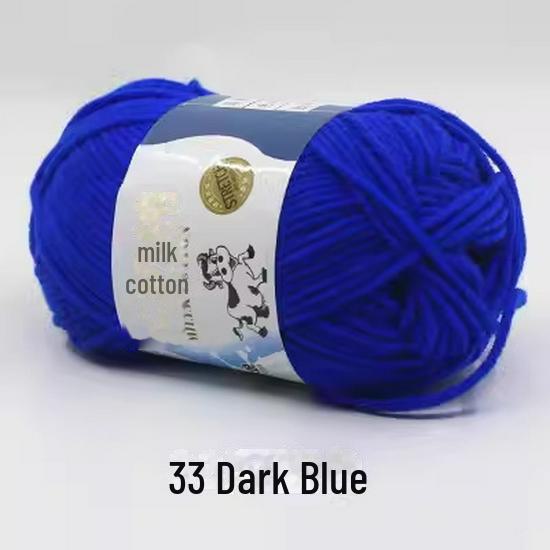 Sheng Tang 5-Strand Milk Cotton Yarn for Baby Crafts