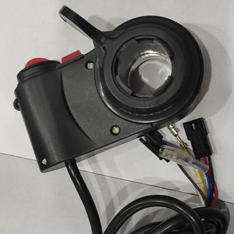 1 Piece E-Bike Scooter Accessories Electric Bicycle No Display Thumb Switch + Reversing Electric Vehicle Adjustment Handle