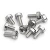 304 Stainless Steel Crown Countersunk Bolt with Snap-in Nut