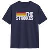 Magliette della Band The Strokes per Unisex Cotone Magliette Uniche Girocollo Maglietta Manica Corta Abbigliamento Taglie Forti