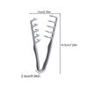 Volumizing Wide-Tooth Hair Styling Comb Curling Tools Fluffy Texture Volume Grooming for All Hair Types Hairstyling Tools