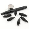 1set Multifunctional Leather Hole Puncher, Round Punching Tool, Belt & Shoulder Strap Cutting Tool, Interchangeable Punch Heads