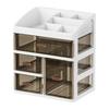 Desktop Skincare & Stationery Organizer: Large-Capacity, Multi-Layer, Drawer-Type Storage Box