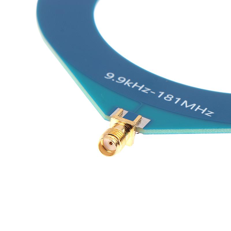 1 Piece 9.9Khz-181Mhz Donut Mw/Sw Circular Antenna Small Ring Bb Antenna For Malachite Sdr Receiver Tef6686 Receiver
