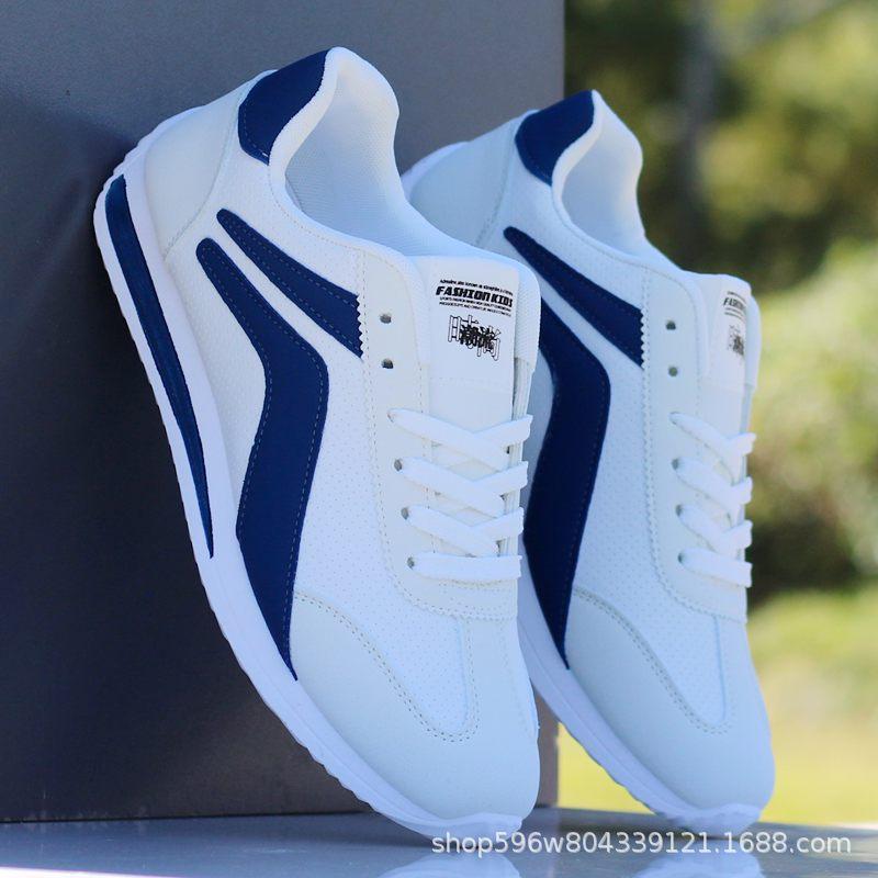 

Мужская обувь 2024 года, новая спортивная обувь, мужская летняя дышащая обувь Forrest Gump, мужские повседневные кроссовки для бега, летняя сетчатая обувь 40