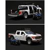 1/24 Ford Raptor F150 Legierung Pickup Automodell Diecasts Metall Offroad-Fahrzeuge Automodell Sound- und Lichtsimulation Kinderspielzeug Geschenk