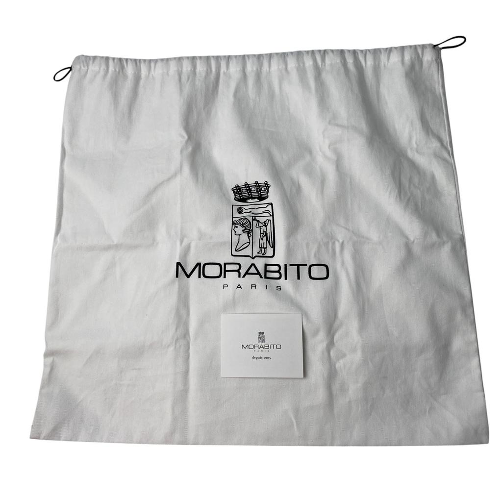 Used MORABITOShoulder Bag Brown/Ivory System Canvas/leather Women