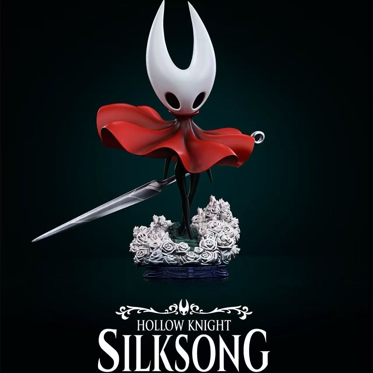 New 20CM Hollow Knight Anime Game Figure Hollow Knight PVC Action Figure Collectible Model Halloween Christmas Gift Toy Doll