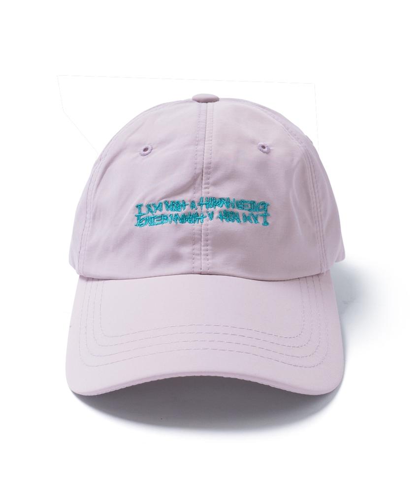 Aimnaseohyumeonbiing Basic Logo Cap - Light Purple