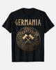 NEW LIMITED Germania Ancient Germanic Tribes Vintage T-Shirt