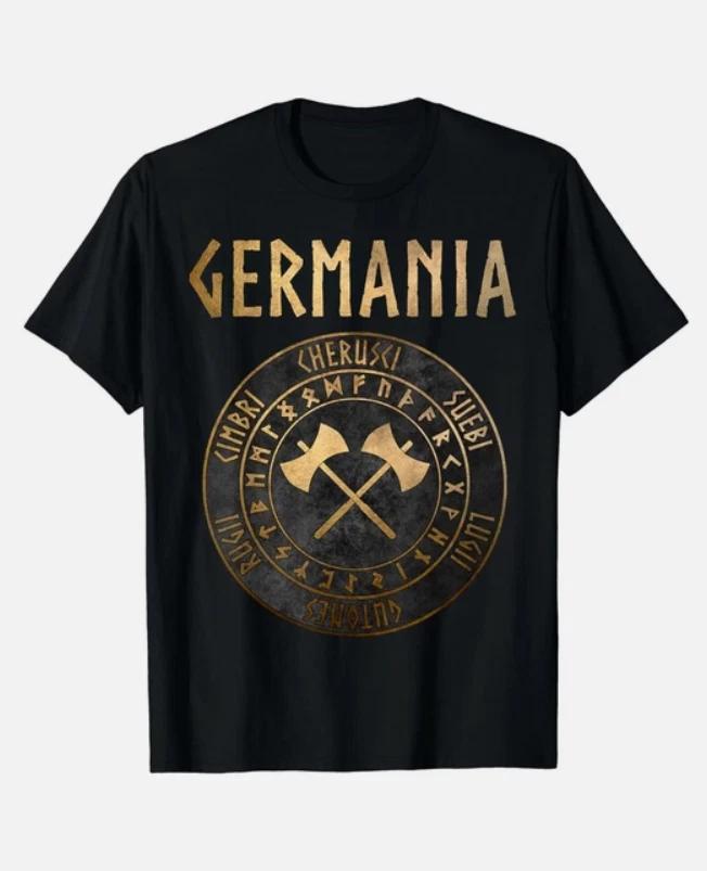 

NEW LIMITED Germania Ancient Germanic Tribes Vintage T-Shirt S