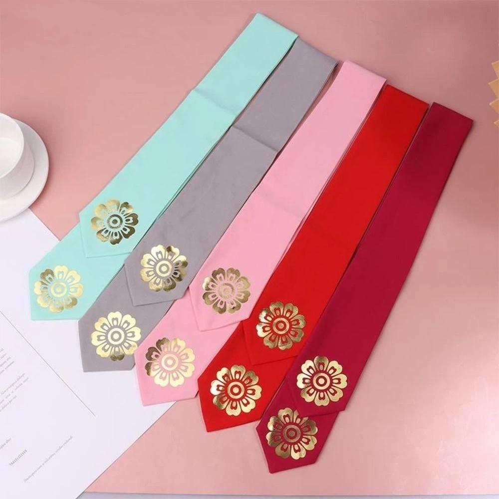 Traditional Korean Headband Ribbon Stage Dance Costume Gift Korean Hanbok Hairband  Girl