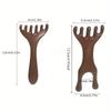 2pcs Dual-Purpose Antler Massage Combs Designed for Meridian Stimulation And Scalp Help to Alleviate And Enhance Sleep Quality