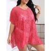 Pareo Beach Cover Up for Women Summer Dress Saidas De Praia Swim Wear Tunic Outlets Luxury Bath Exits Woman Cover-ups