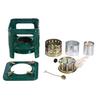 Portable Kerosene Stove Lightweight 8-Wicks Camp Stove Heater Outdoor Cooking BBQ Picnic Camping Backpacking Hiking Kerosene Furnace Burner