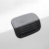 Carbon fiber style exterior fuel tank gas door cover trim fit for Dodge Charger