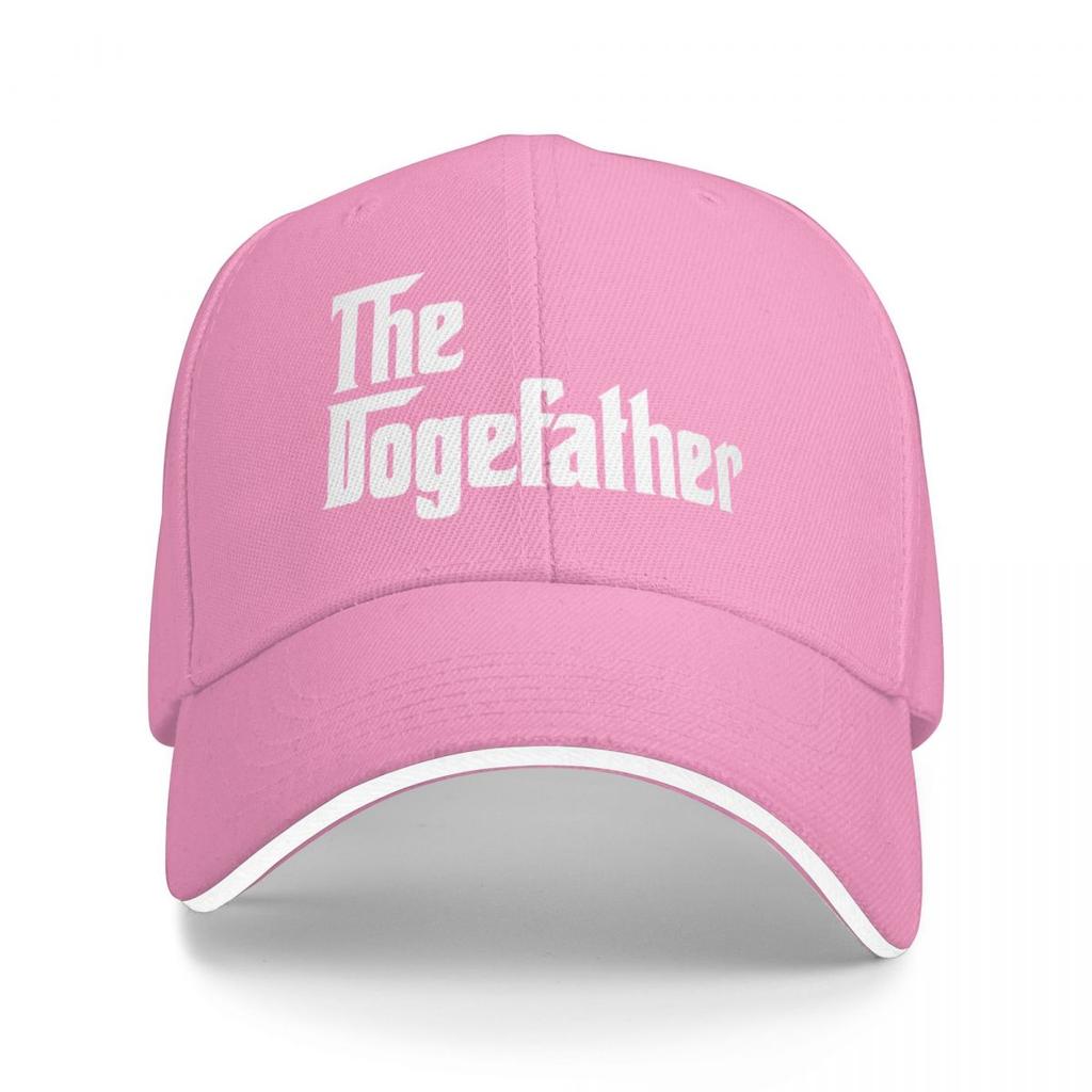Baseball Caps The Dogefather 2025 Customized Female Male Casual Summer Hats