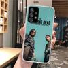 The Walking Dead Daryl Dixon Soft Phone Case For Samsung Galaxy A16 A26 A36 A56 A15 A14 A13 A55 A54 A53 A35 A34 A33 A25 A24 A23