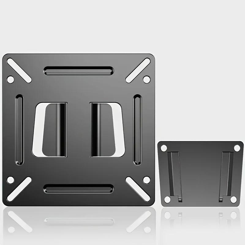 Universal Metal TV Wall-Mounted Snap Fastener Bracket VESA 75/100 10-27 Inch LCD LED Monitor Flat Panel Frame TV MountGood product
