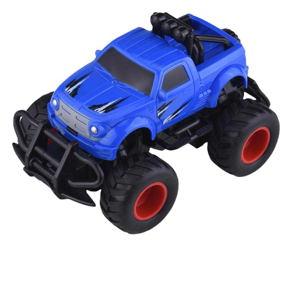 Remote Control Car, High Speed Crawler Toy with LED Lights, 4 Channel Electric Off Road Vehicle for Boys Kids and