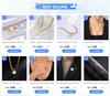 Cazador Stainless Steel Four-leaf Clover Rings for Women Gold Color Lucky Jewelry Anniversary Birthday Gift Wholesale 2026 New