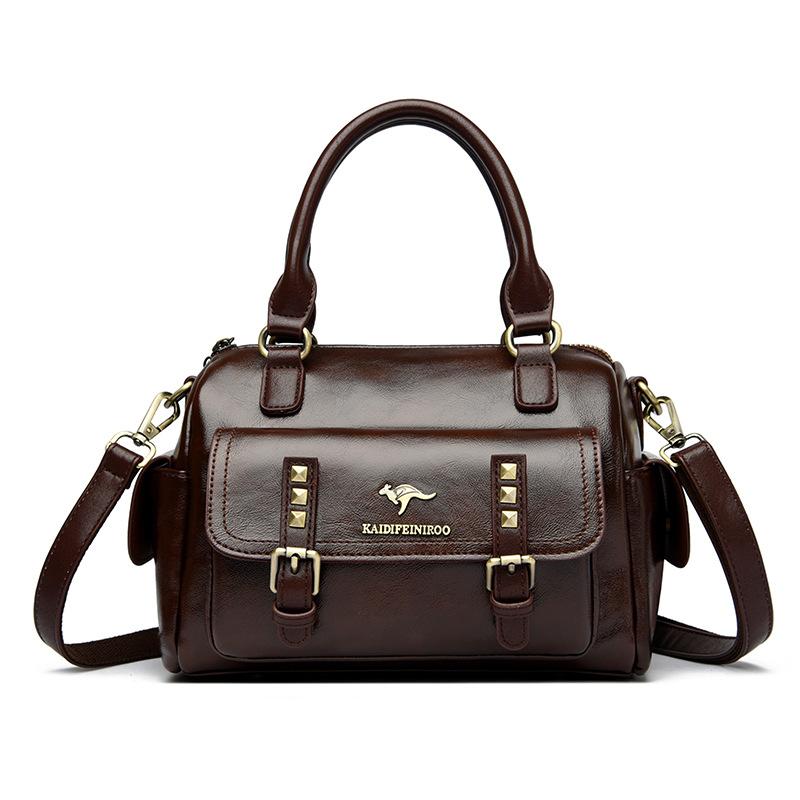 Women's Bag Fashion Crossbody Bag Women's Color Contrast Atmosphere Shoulder Bag Women's Handbag