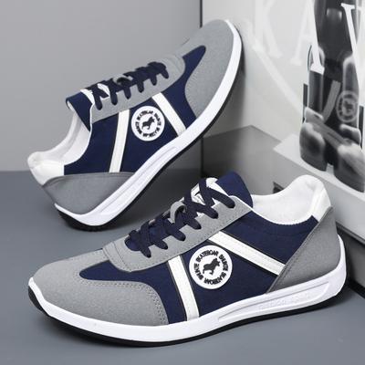 Sneakers Men's Spring Breathable Versatile Casual Shoes Flat-soled Korean Version of Student Board Shoes Comfortable Forrest Gump Shoes