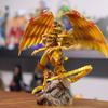 27cm Anime Figure Yu-Gi-Oh The Winged Dragon Of Ra Action Figure Three Egyptian Gods GK Statue Collectible Model Toy Decor Gift