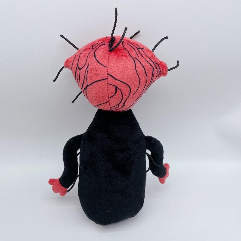 The Boiled One Plush Toy Horror Game Character Soft Stuffed Monster Doll Cute and Scary Plush Doll Suitable for Children Birthday Fan Collection Gift